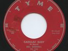 Rare Rockabilly 45 - Bill Sherrell - Cadillac Baby - HEAR - VG
