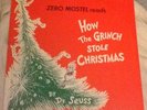 Zero Mostel Reads How The Grinch Stole Christmas By Dr Seuss Records Record RARE