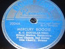 Rare K. C. Douglas Trio Down Town 2004 Mercury Boogie / Eclipse of the Sun KC