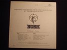 RUSH everything your listeners ever wanted to hear by rush ROCK LP promo