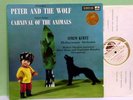 ASD 299 W/G * Peter + Wolf, Carnival * PROKOFIEV, ST.SEANS * Kurtz * NM
