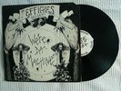 THE EFFIGIES We're Da Machine Orig Vinyl KBD 1982 Ruthless Naked Raygun Insert