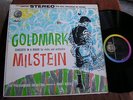 Nathan Milstein-Harry Blech/Goldmark Violin Concerto/Capitol SP-8414/VG++*
