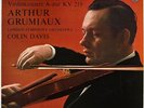 PHILIPS ED.1 HIFI STEREO MOZART ARTHUR GRUMIAUX VIOLIN CONCERTOS 835112 AY NM