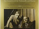 MPS BEETHOVEN LUDWIG HOELSCHER DEMUS COMPLETE CELLO WORKS 3 LP 0088.007 AS NEW