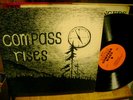 Compass Rises Lp 1973 Private Jazz Rock Model Ex to Nr Mint Disc