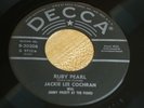 JACKIE LEE COCHRAN Ruby Pearl DECCA 30206 Rockabilly 1957 Orig 45rpm