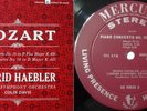 INGRID HAEBLER / Mozart Piano Concertos No.15 & 16/ Mercury SR-90428