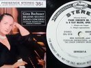 GINA BACHAUER / Brahms Pian Concerto No.2 / Mercury SR-90301, White Promo
