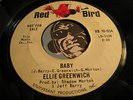 ELLIE GREENWICH Rare Northern Soul promo 45 on Red Bird Baby / You Dont Know