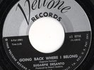 Sugarpie Desanto Veltone 108 45 Going Back Where I Belong/Wish You Were Mine