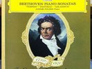 ANDOR FOLDES beethoven piano sonatas LP Mint- SLPM 138 784 DGG Tulip German RED