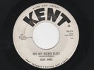 Rare Killer Blues - JESSE JAMES - Kent 314 - Red Hot Rockin Blues - Listen