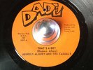 RARE SOUL FUNK ARNOLD ALBURY AND THE CASUALS -THAT'S A BET DADE