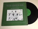 BLACK GOSPEL THE SIX VOICES OF ZION - SECOND ALBUM PITCH RECORDS