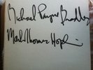 HOPKINS & BRADLEY 1973 SIGNED RARE PRIVATE PSYCH