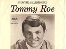 TOMMY ROE-RARE PICTURE SLEEVE-ANYBODY KNOW MY NAME)--1965+ MINT 45---PS---PIC