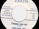 FLOYD DAKIL FOUR 45 STRONGER THAN DIRT/YOU'RE THE KIND OF GIRL EARTH 404 garage