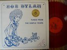 RARE BOB DYLAN lp TUNES FROM THE SIMPLE YEARS not TMOQ lb RED VINYL 750 copies