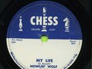 HOWLIN' WOLF My Life / Going Back Home   R&B 78 RPM RECORD