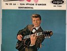 JOHNNY HALLYDAY EP VOGUE EPL 7834 AVEC CENTREUR ET LANGUETTE