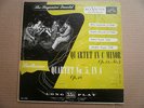 BEETHOVEN QUARTET No. 5 PAGANINI QUARTET RCA VICTOR LM-1052 RED SEAL LP