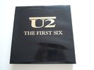 U2 THE FIRST SIX -SUPER RARE ITALIAN BOX 1987 LTD 6 LP