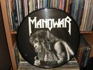 MANOWAR INTO GLORY RIDE  PICTURE DISC LP PROMO 50 COPIES