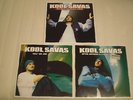 3 x Kool Savas Vinyl Der Beste Tag meines Lebens 2LP / Till ab Joe Optik Anthem