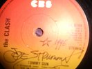 THE CLASH ( TOMMY GUN ) SIGNED BY JOE STRUMMER