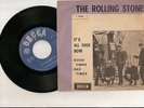 ROLLING STONES: RARO DISCO DI STAMPA ITALIANA ANNI 60