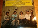 TOKYO STRING QUARTET Bartok LP DG SIGNED