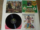 First Press Sgt Peppers, Widespine, Missprint + 1967 Observer Mag Pages RARE