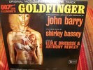 Goldfinger OST James Bond 007 Mono ORG 1964 CDN SEALED John Barry Shirley Bassey