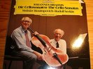 ROSTROPOVICH SERKIN Brahms Cello Sonatas LP DG Digital