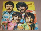 THE BEATLES GREATEST HITS TURKISH PRESS RARE  LP