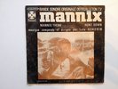 FRENCH 7'' 45 TOURS SP BO MANNIX LALO SCHIFRIN