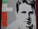 EDDIE COCHRAN ``SINGS FOR YOU´´ 1962 GERMAN LP LIBERTY/look at all pictures 