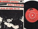 JIMI HENDRIX 7'' PS Burning Of The Midnight Lamp Sweden rare Swedish 45