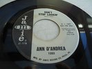 Ann D'andrea.. Don't Stop Lookin'..  Northern Soul promo 45 on Jamie