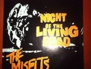 Misfits night of the living dead  7 og press with insert  samhain danzig kbd