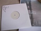 PAUL BANKS 'BANKS' RARE SIGNED TEST PRESS LP WHITE LABEL INTERPOL + POSTER