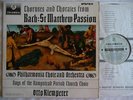 KLEMPERER CONDUCTS BACH ST MATTHEW PASSION EXCERPTS EMI COLUMBIA SAX 2525