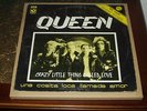 QUEEN  SUPER SINGLE 12 PULGADAS UNA COSITA LOCA LLAMADA AMOR. VENEZUELA MUY RARO
