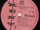 CHUCK JACKSON  WHATS WITH THIS ORG UK KENT 45 CLIP MINT