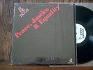 Private R&B/Funk (LP) PEACE, JUSTICE & EQUALITY  