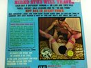 HIRED STUD WILL TRAVEL ADULT X RATED AUDIO STAG RECORD LP NEW & STILL SEALED