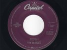The Beatles 45 US Birthday / Taxman BLACK VINYL SUPER RARE +Bonus