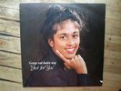 RARE Blue Vinyl Reggae LP GEORGE & JACKIE on Dance Beat DBLP 1307