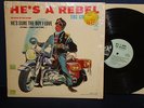 The Crystals - He's A Rebel - 1963 - White Philles (Original SHRINK)
